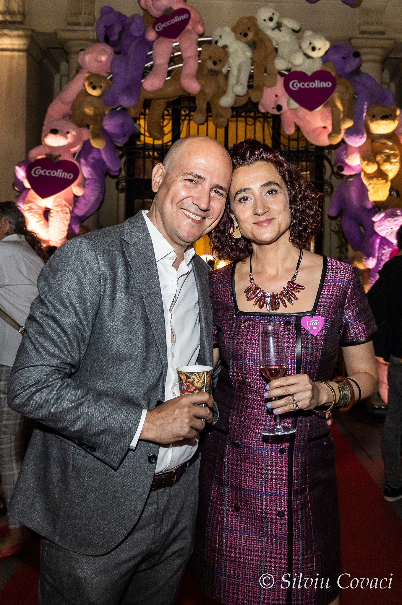 Vedete și personalități la Avanpremiera Art Safari Love Edition. Invitații au admirat capodopere cu și despre dragoste de la National Portrait Gallery din Londra, în premieră la București