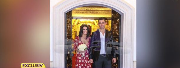 Oana Zăvoranu, o mireasă total atipică. Ce rochie a îmbrăcat vedeta când s-a căsătorit cu Alex Ashraf | FOTO