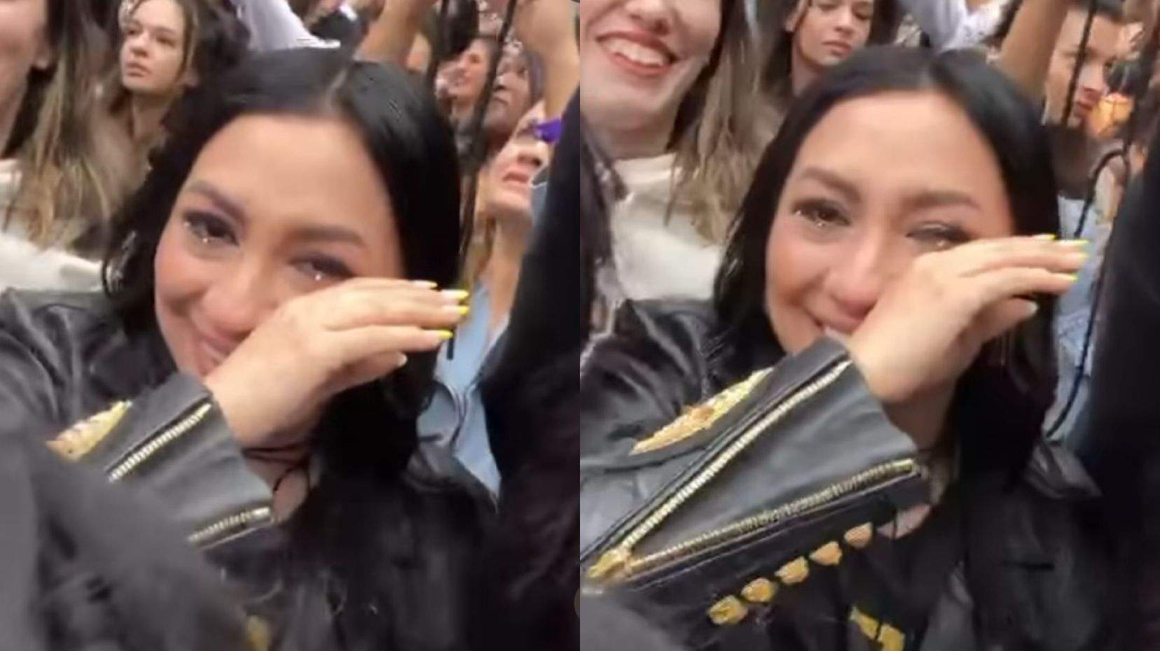 Andra a izbucnit în lacrimi la Londra, în cadrul unui concert. „Am hotărât că nu mai amân. E greu de povestit ce am simțit”