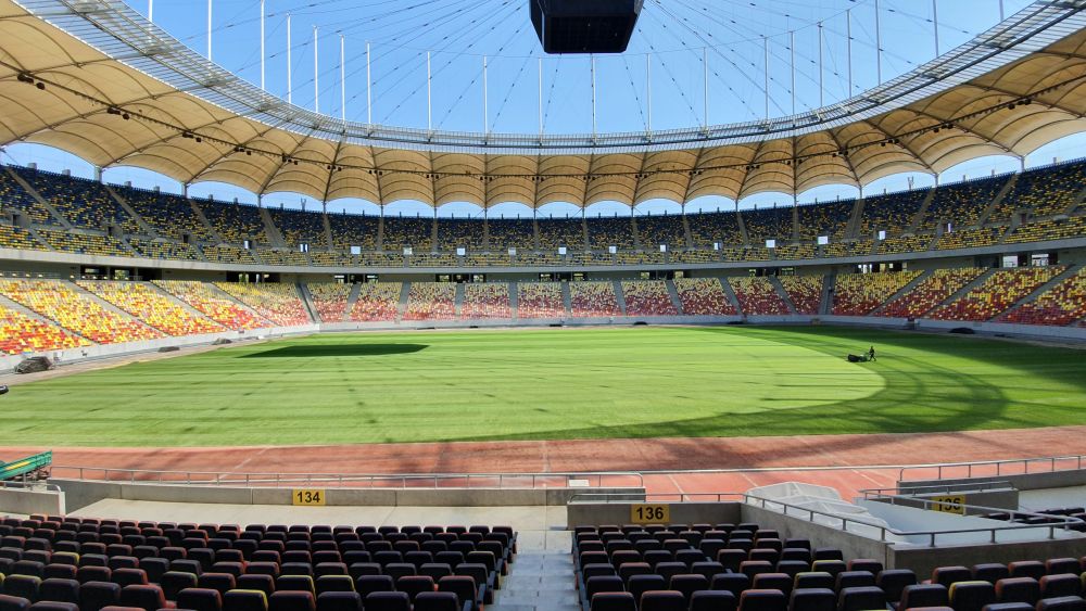 Arena Națională e pregătită pentru meciul România - Spania. „Noul gazon e de o calitate foarte bună”. Cât a costat „covorul” de iarbă
