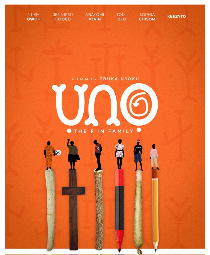 The poster for Uno