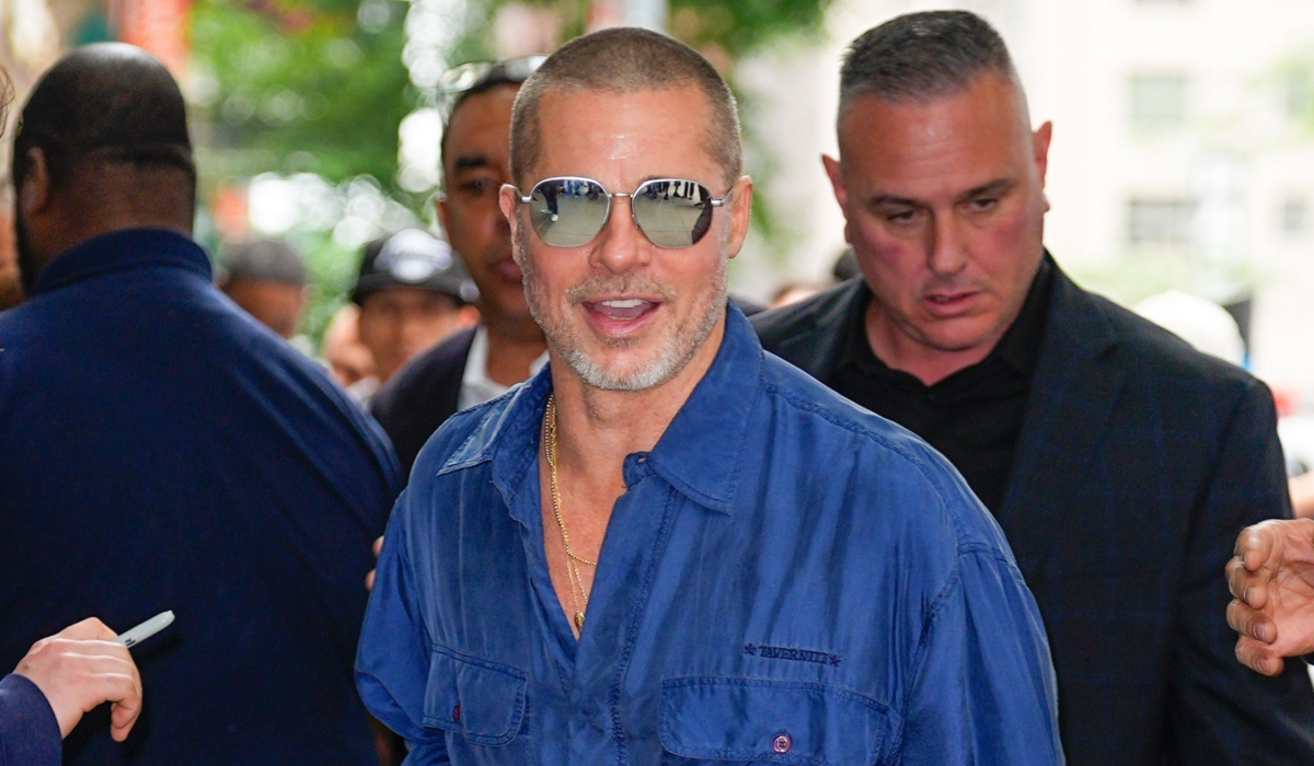 Primele imagini cu Brad Pitt și Ines de Ramon, iubita cu 29 de ani mai tânără, pe Instagram. Cuplul a făcut un nou pas în relație