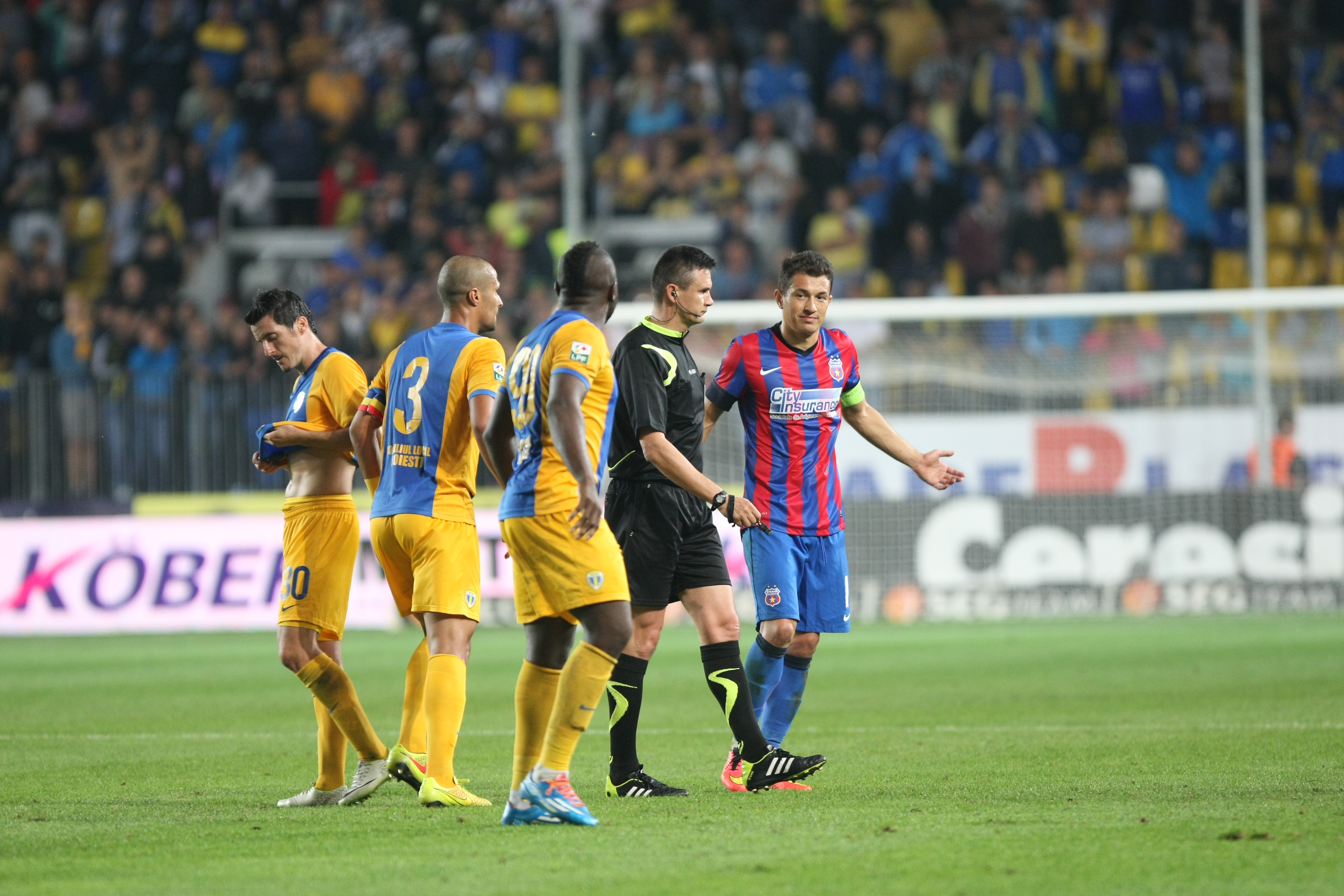 FOTO&VIDEO / Petrolul - Steaua 2-3. Meci senzaţional pe ”Ilie Oană”