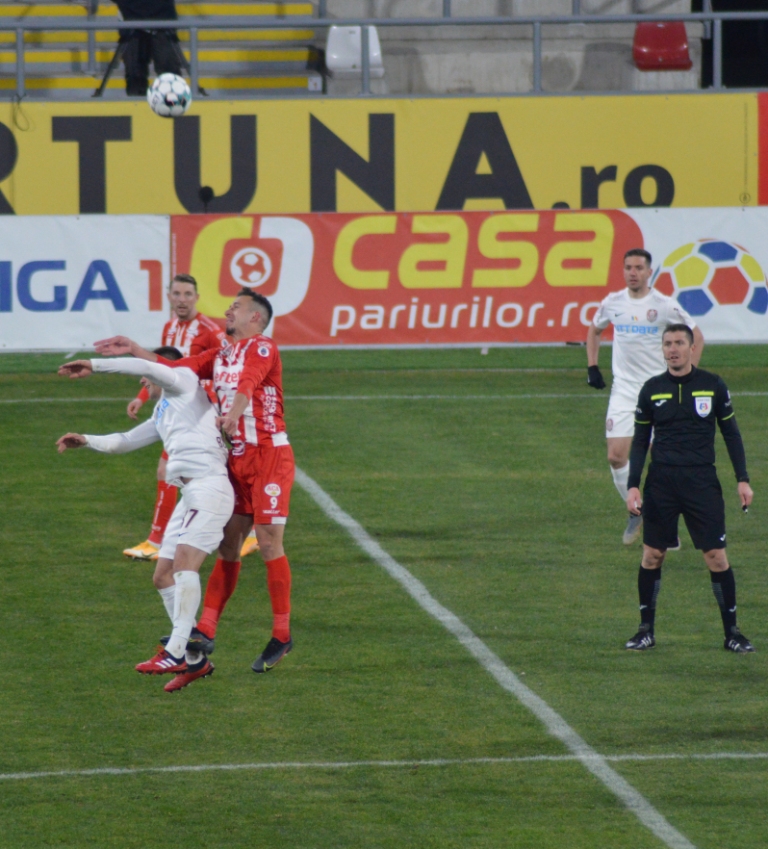 Liga 1, etapa a 26-a. FCSB, salvată de Florin Tănase, în prelungirile meciului cu Mediașul