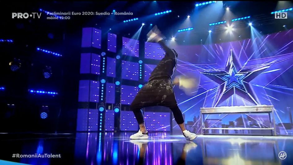 Un pizzer a făcut senzație la Românii au talent. Fratele lui, care a participat la show, a murit de infarct | FOTO