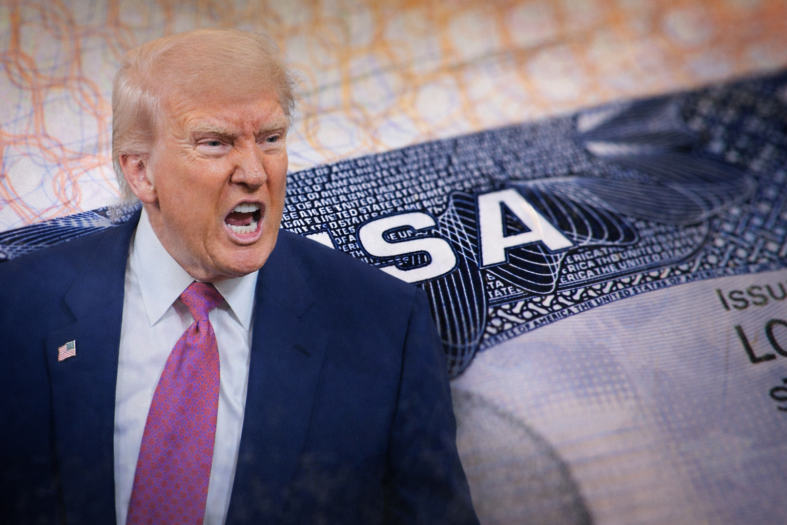 US President Donald Trump. [AI/Getty Images]