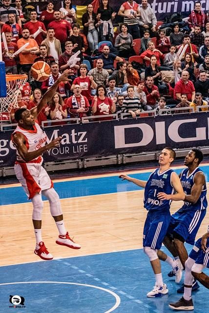 Martin Zeno a fost omul etapei în Basketball Champions League. 42 de puncte pentru CSM Oradea: ”O seară mare” | FOTO&VIDEO