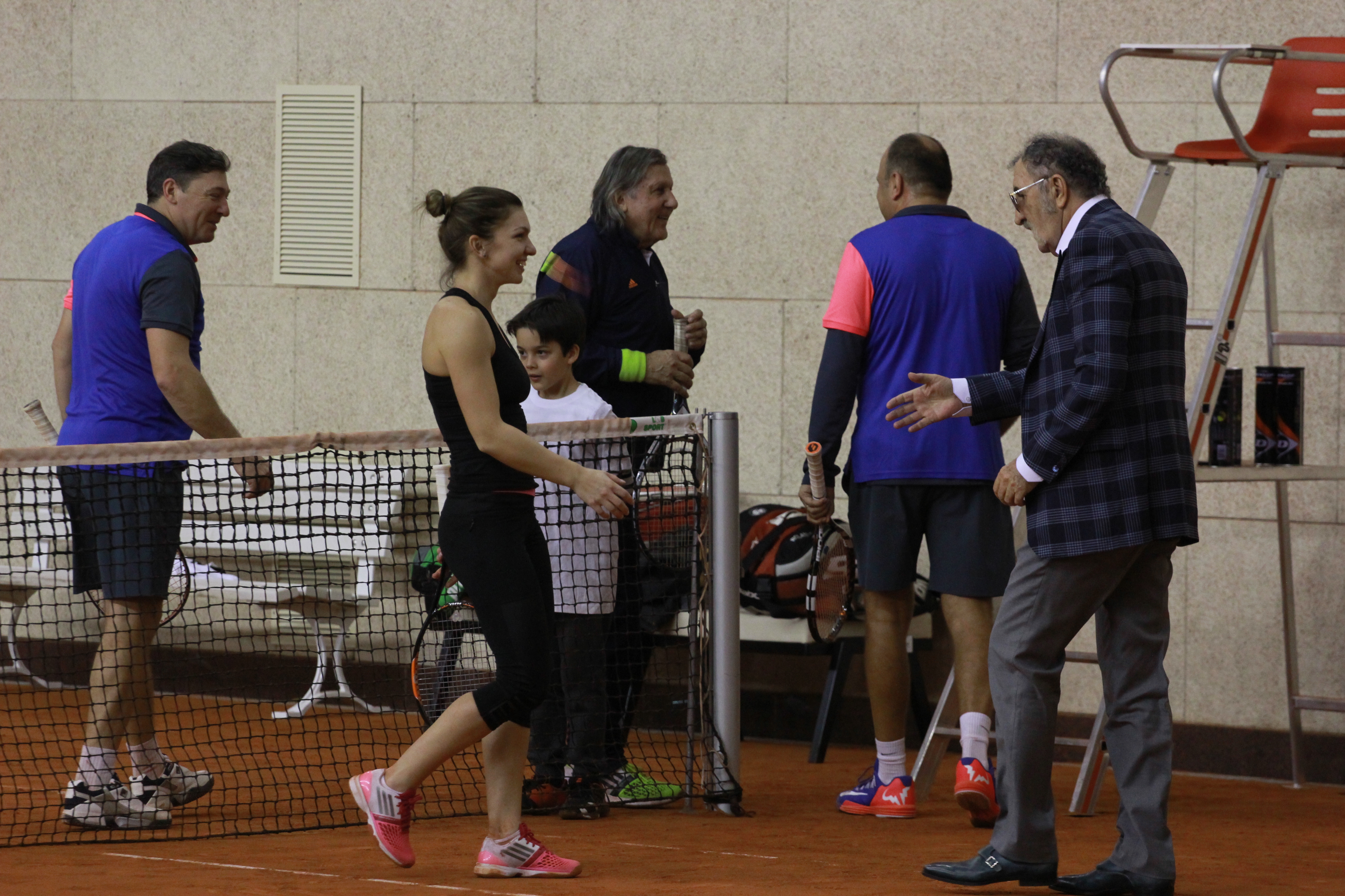Țiriac o urmărește peste tot pe Halep. O face numărul 1 pe Million $ Baby?