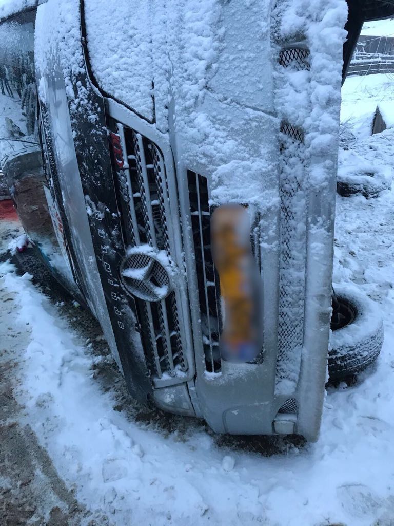 UPDATE | Accident rutier cu 2 morți și 18 răniți, în Harghita (FOTO & VIDEO)