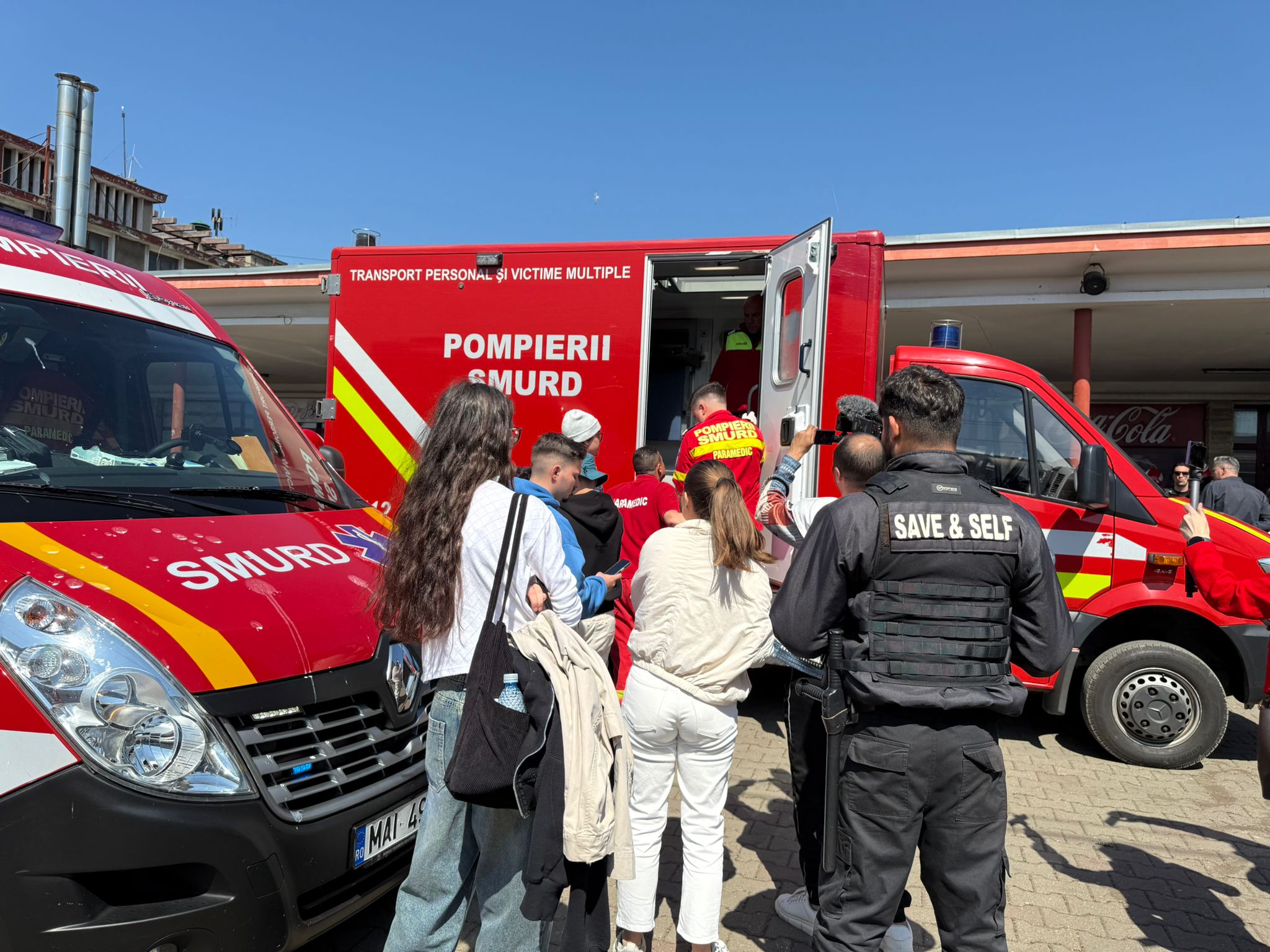 Două trenuri s-au lovit în Gara CFR Constanța. Planul roșu, dezactivat. Câte persoane au fost duse la spital