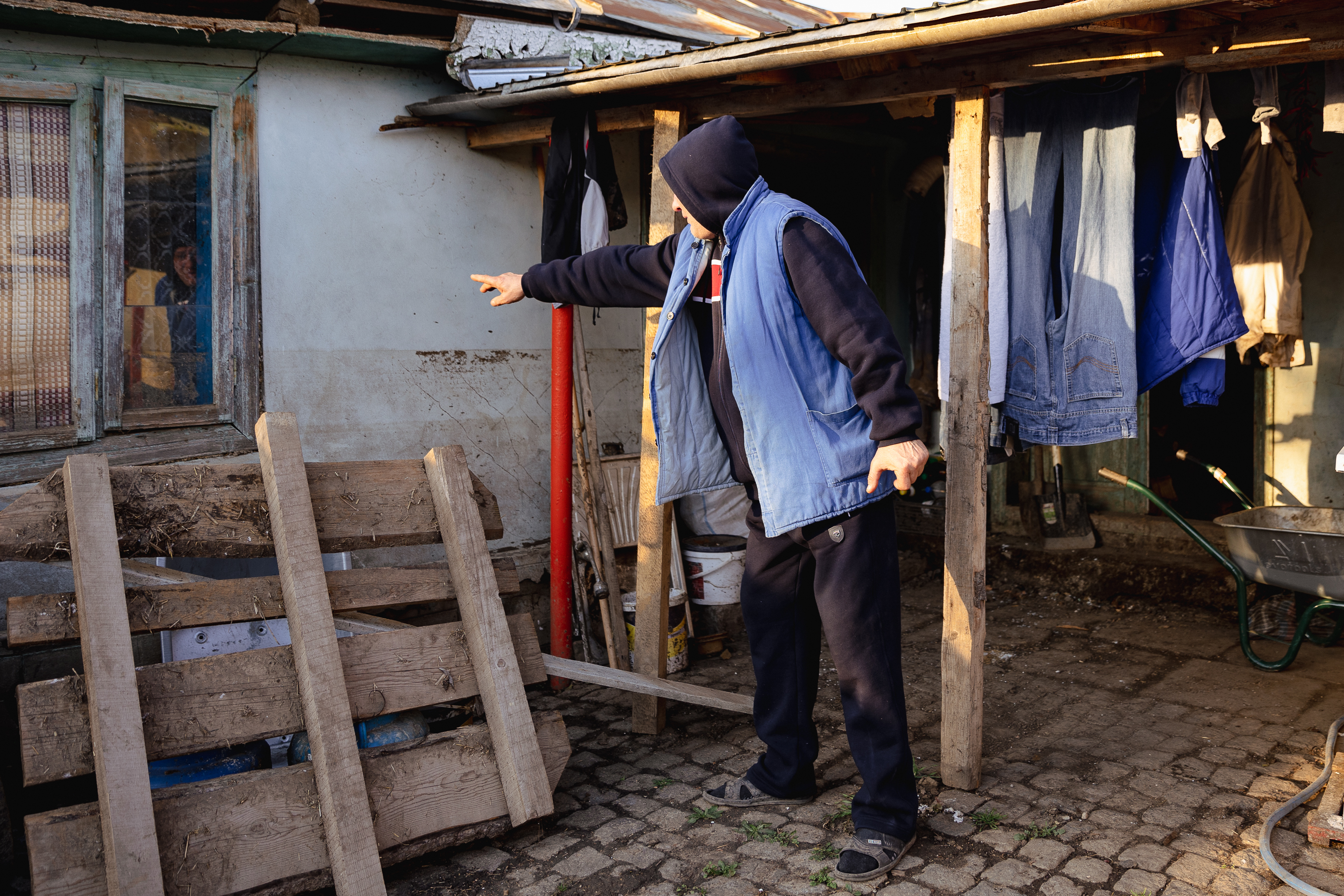 Ce-și doresc de sărbători oamenii sinistrați după inundațiile din județul Galați: „Sănătate. Un loc unde să punem capul pe pernă”