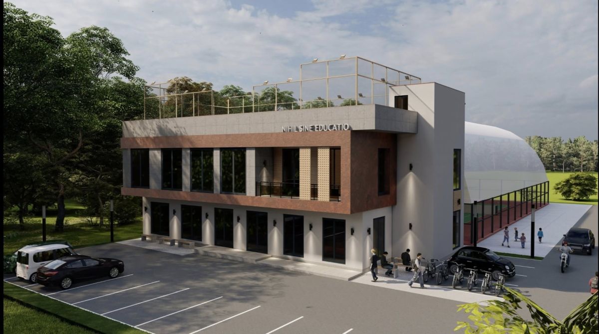 Investiție de 1,18 milioane de euro din fonduri europene la Craiova: se construiește o nouă sală de sport. Cum va arăta clădirea