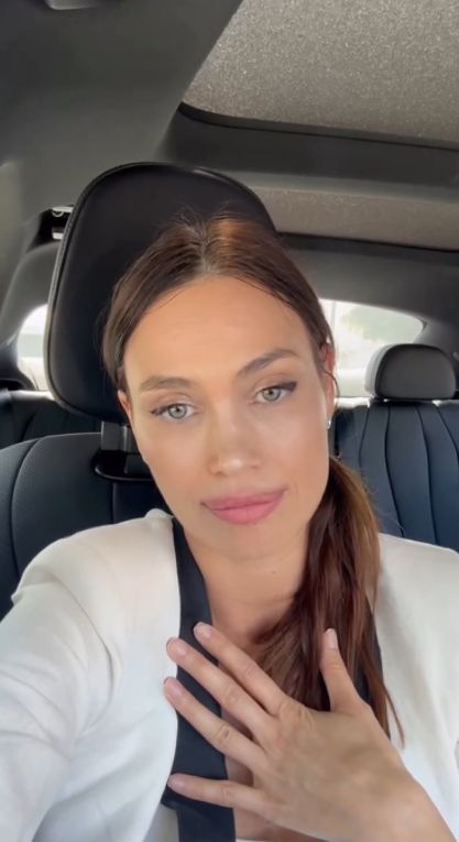 Alina Pușcău în lacrimi de bucurie, după rezulatul PET-CT