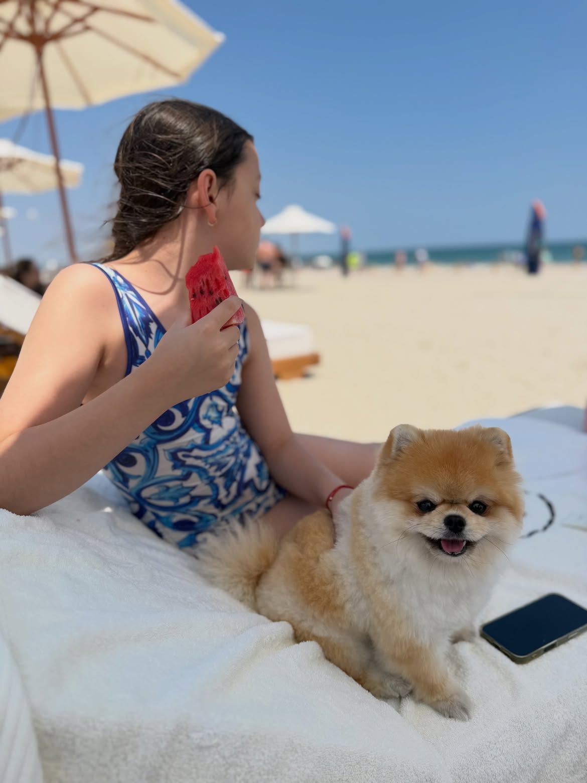 Cum a apărut Bianca Drăgușanu pe plaja din Mamaia. Instagram vs realitate