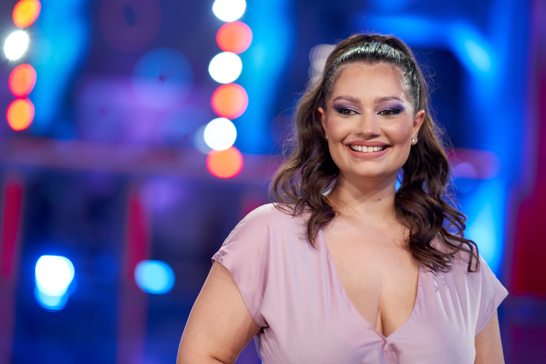 Vlad Huidu și Maria Speranța, apariție spectaculoasă la „Splash! Vedete la apă”. „Loviturile sunt la ordinea zilei, iar vânătăile sunt dovada”