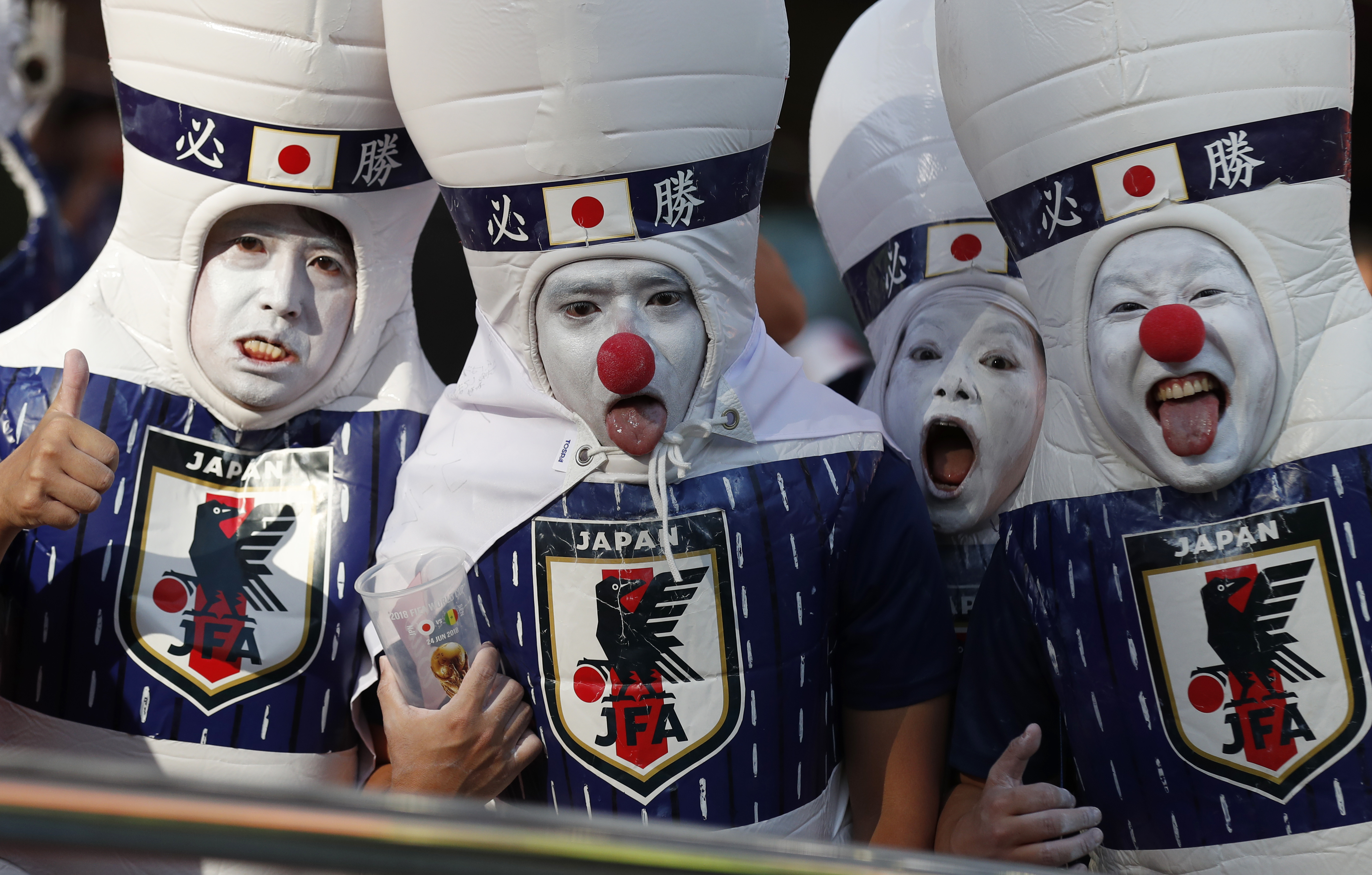 Japonia - Senegal 2-2, în grupa H de la Campionatul Mondial de fotbal Rusia 2018. SenEGAL a condus de două ori / FOTO&VIDEO