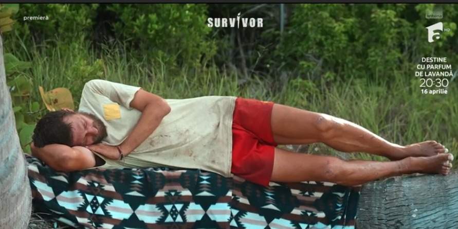 Momente dificile pentru Gabi Tamaș la Survivor România. Colegii, îngrijorați de starea lui
