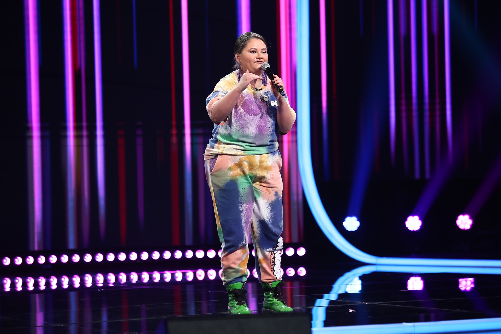 Finala iUmor 2024 a avut loc aseară. Ce i-a spus Delia câștigătoarei  de anul acesta, Mădălina Mihai. „Ne place ticul ăsta”