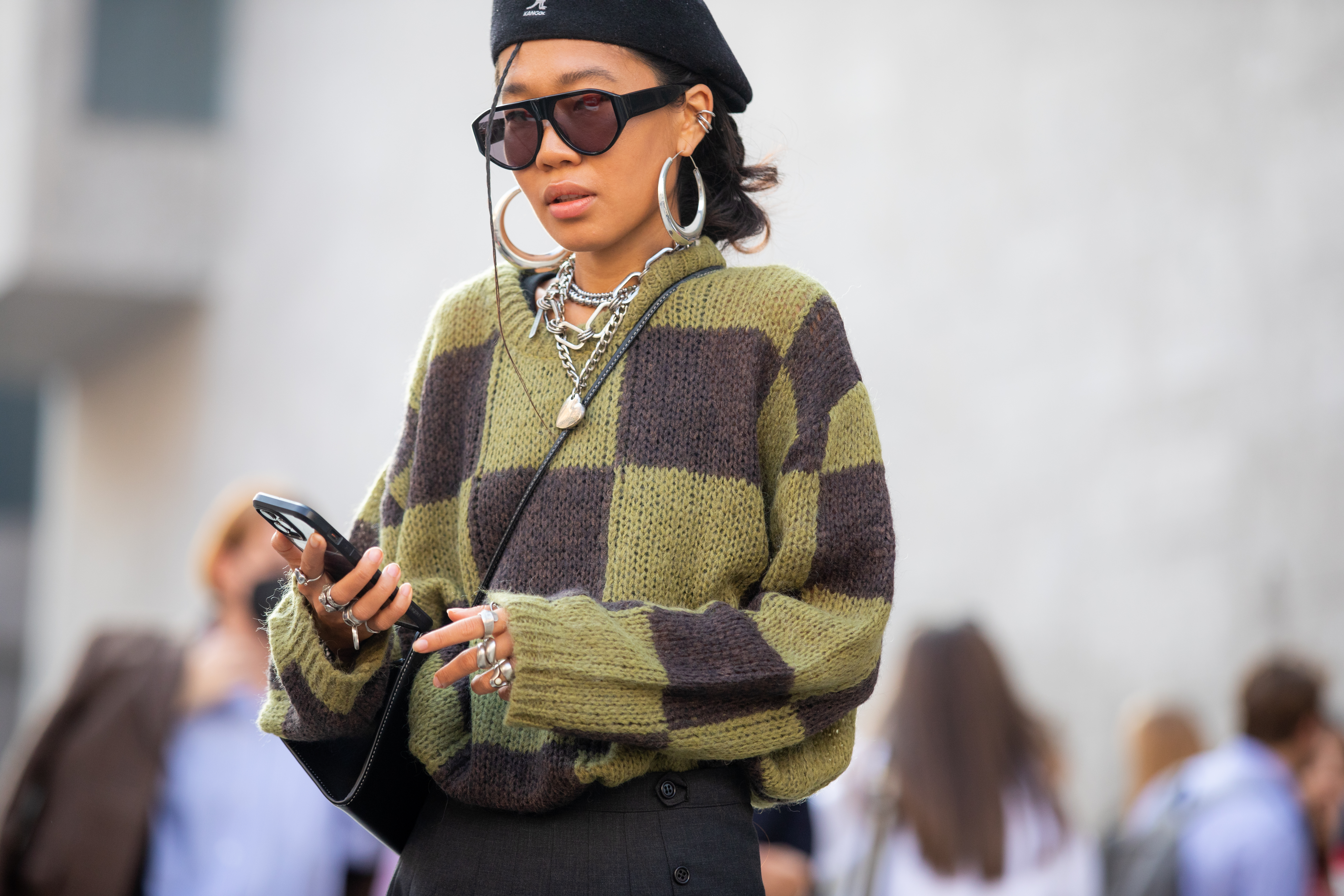 Mindenki ebben a vidám kockás pulcsiban pörög: tudni akartuk honnan indult!