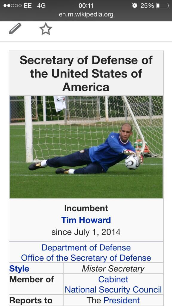 FOTO/ Americanii îl au pe ”Superman” Tim Howard. ^16 parade, RECORD MONDIAL, dar e acasă