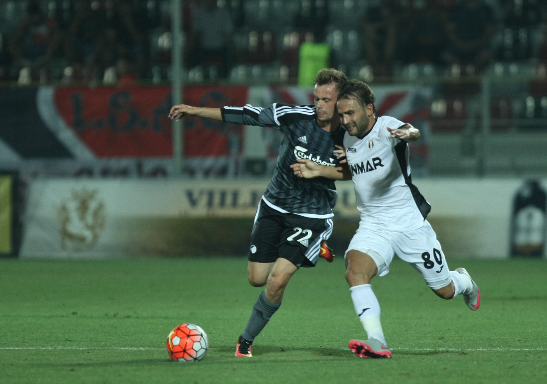 Liga Campionilor, turul III preliminar. Astra - Copenhaga 1-1. Astrele din nord! Teixeira a deschis scorul și atât! UEFA îi permitea să stea pe bancă, Șumi n-a vrut să riște! / FOTO
