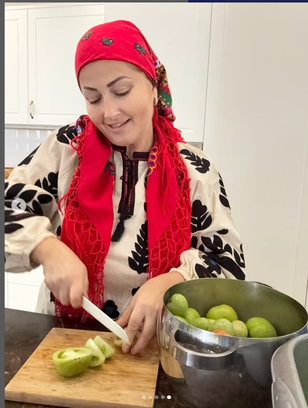 Rețeta de murături asortate recomandată de Gabriela Cristea. Cu ce se laudă vedeta. „Să aveți belșug cu carul”