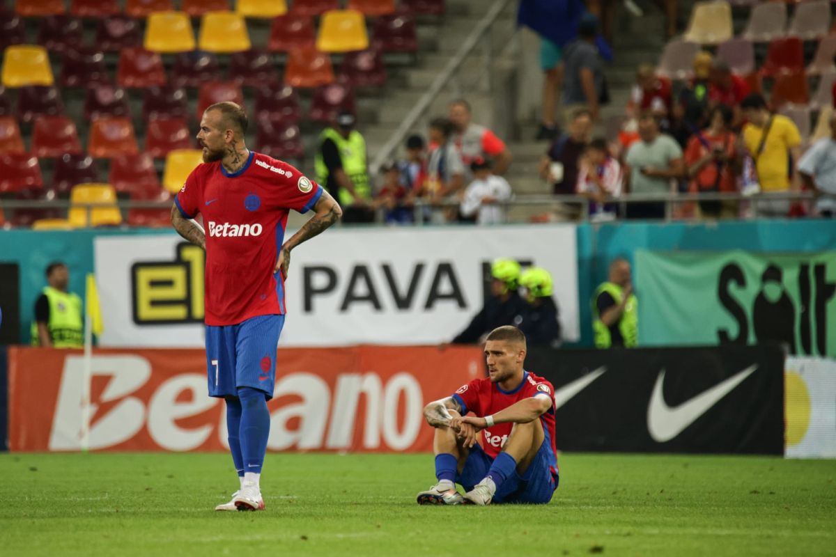 FCSB a fost bătută de Shkendija și la București și a fost eliminată din Liga Campionilor
