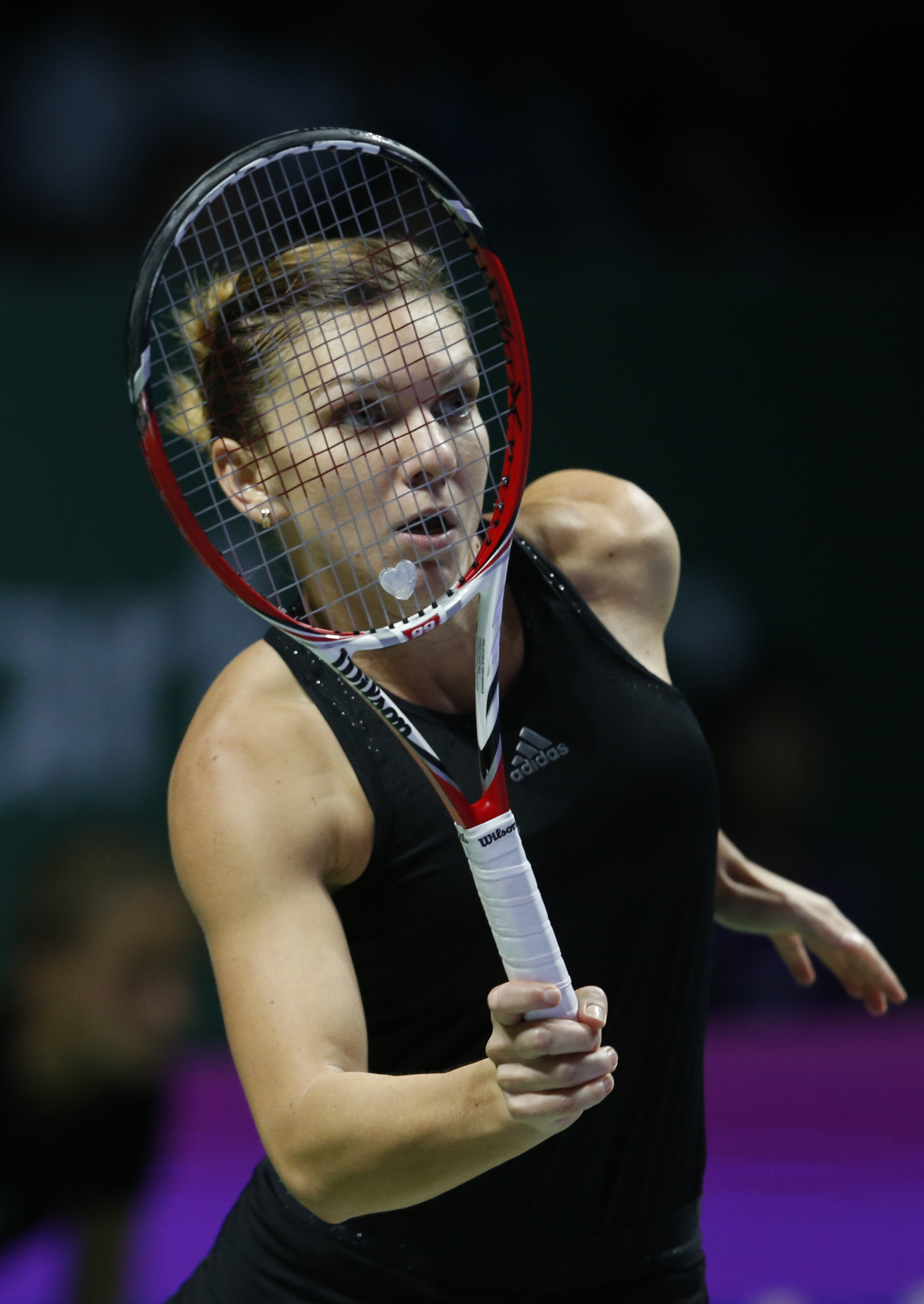 GALERIE FOTO / Minunata Simona Halep, măturată de ”taifunul” Serena