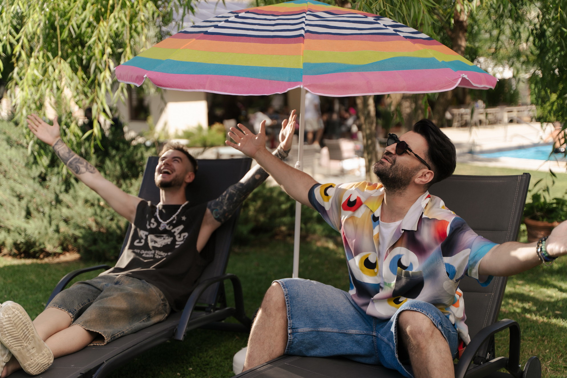 Povestea piesei lansate de Smiley și Theo Zeciu. „Toată nebunia a început în martie 2023. M-a sunat în timpul live-ului”