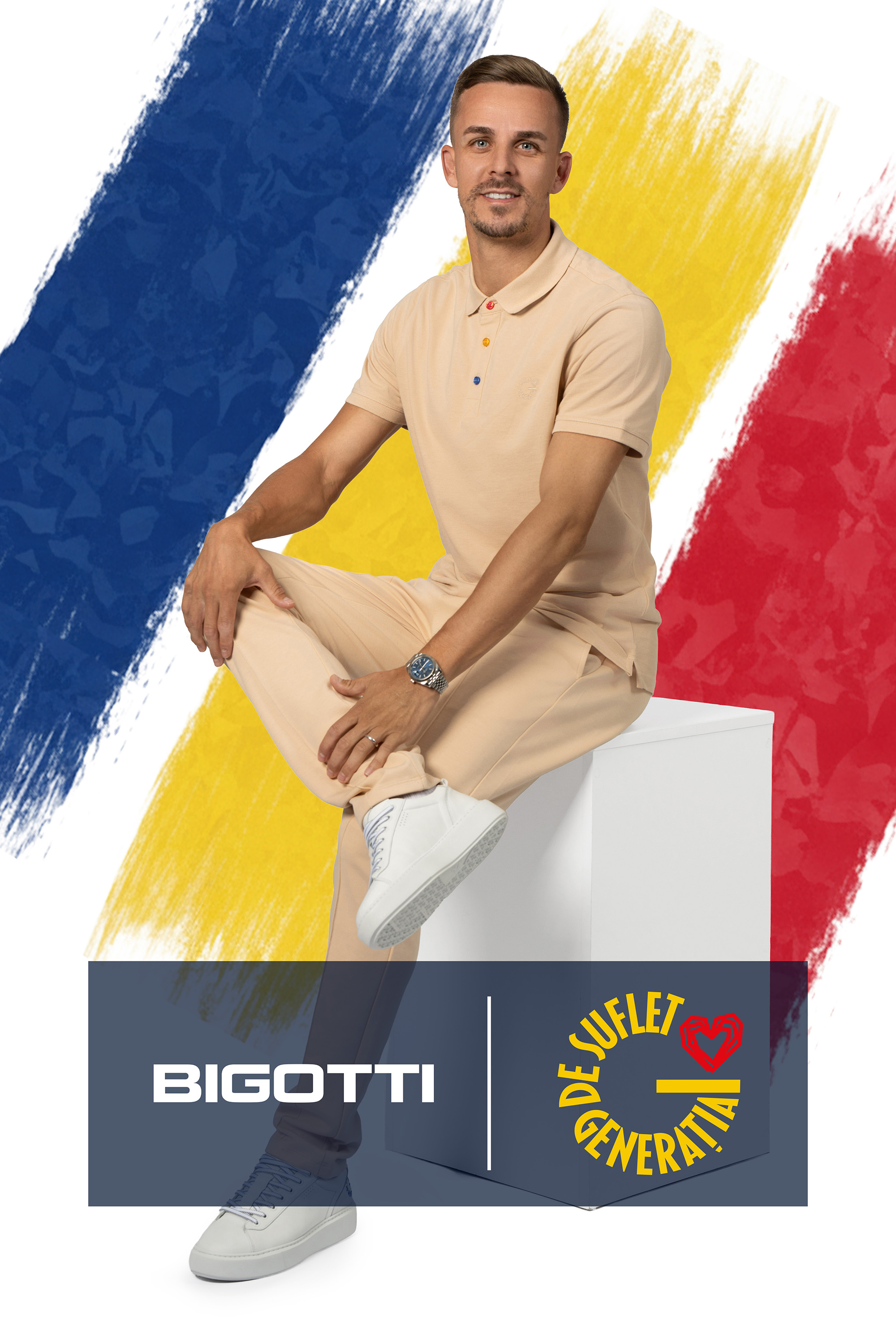 BIGOTTI și Federația Română de Fotbal lansează colecția dedicată „Generației de Suflet” - un omagiu adus românilor uniți de fotbal
