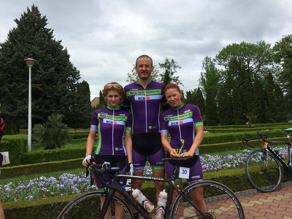 Poveste de succes. Adriana Ceaușescu, de la handbal în topul ciclistelor din România / GALERIE FOTO