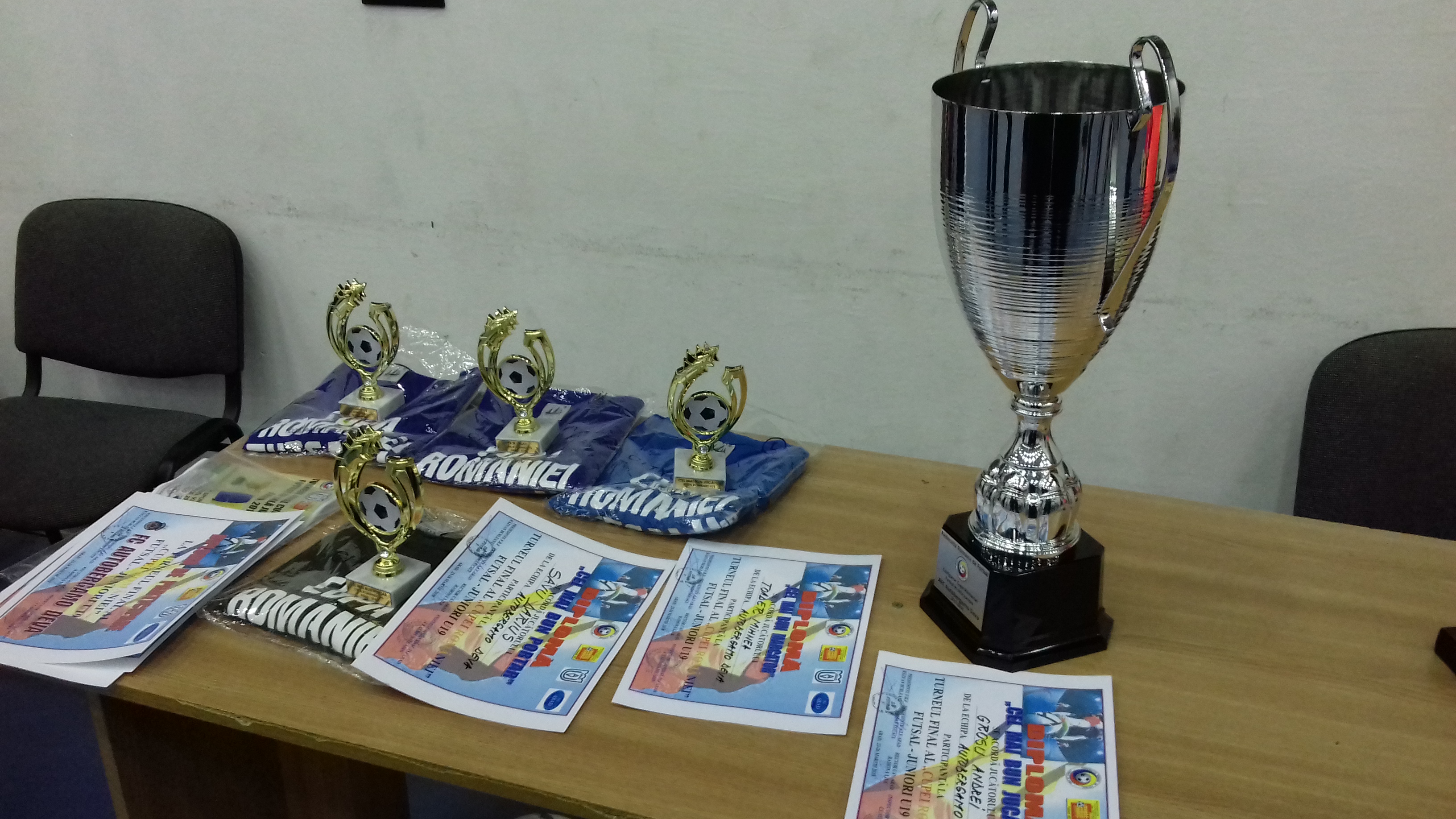 Cupa României Under 19 la futsal. În finală, Autobergamo Deva a trecut dramatic de Dunărea Călărași / FOTO&VIDEO