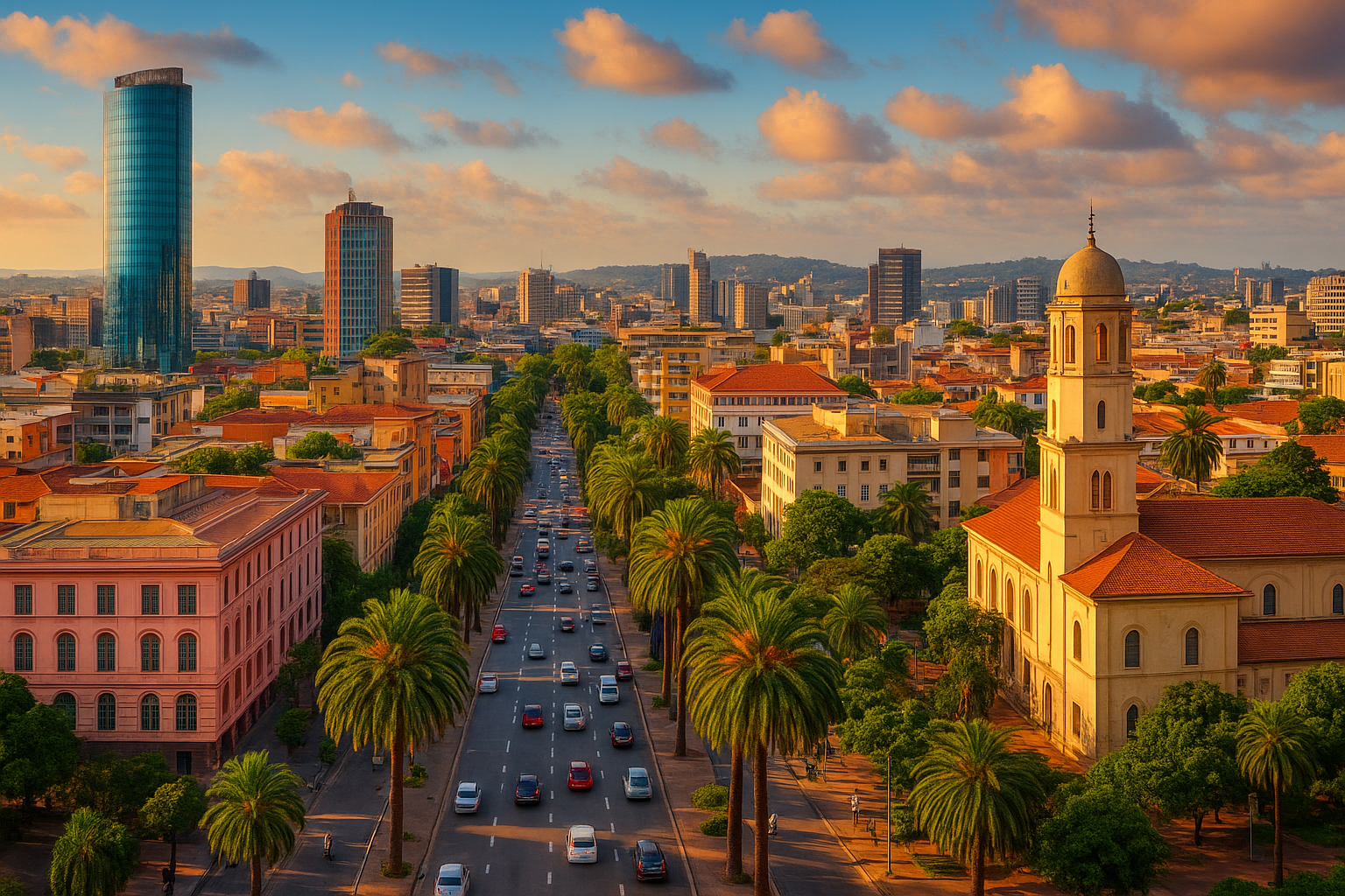 Top 10 major African cities with the highest purchasing power as the year ends