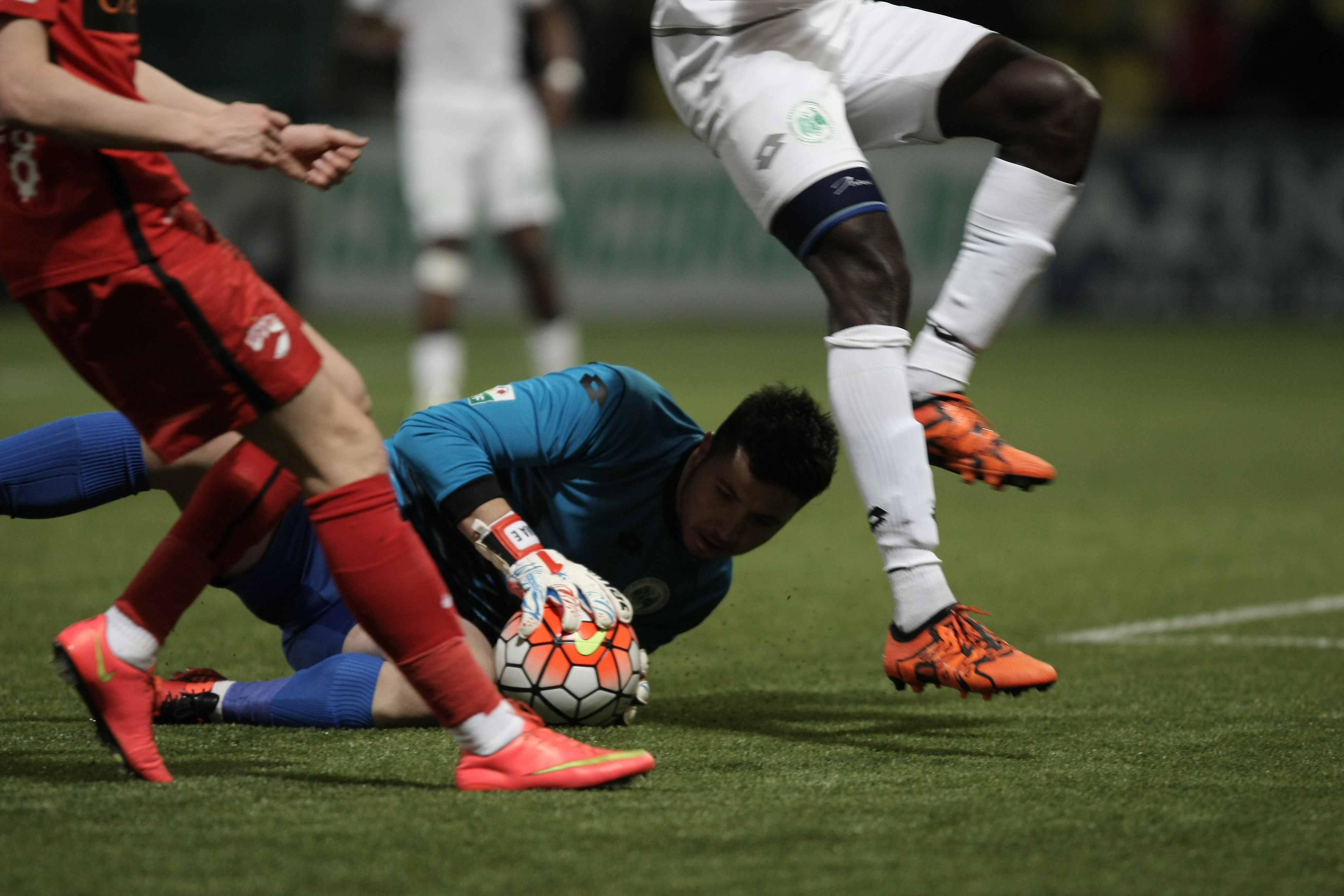 Cupa Ligii, semifinale, tur: Concordia Chiajna - Dinamo 3-0!!! Nou-veniții Milevski și Obodo și-au arătat clasa, Pena a închis tabela / GALERIE FOTO