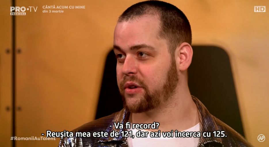 Record mondial la Românii au talent: a băut 125 de ouă crude. Cum au reacţionat Andra și Smiley | FOTO