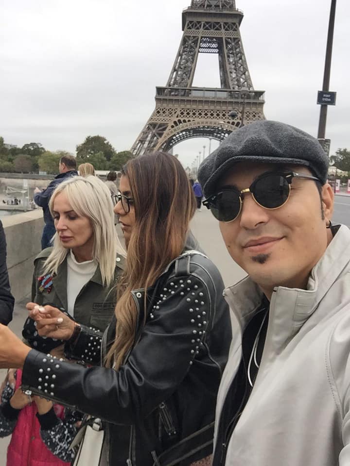 Daniela Gyorfi, în cele mai frumoase ipostaze de vacanță. Cum se distrează cu George Tal și fiica lor la Paris | FOTO