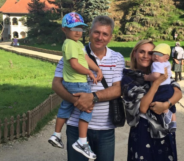 Cine a fost fostul soț al Gabrielei Firea. A stat mereu în umbră | FOTO