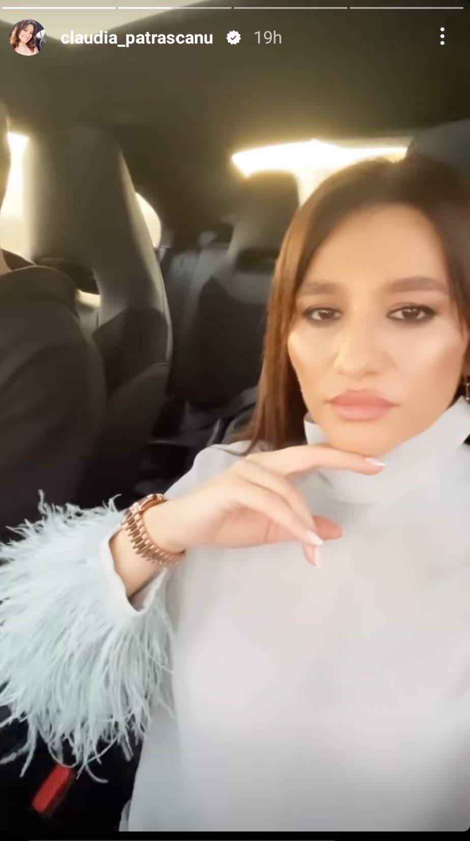 Claudia Pătrășcanu, primele declarații după ce s-a spus că are un nou iubit. Cine e bărbatul lângă care a apărut