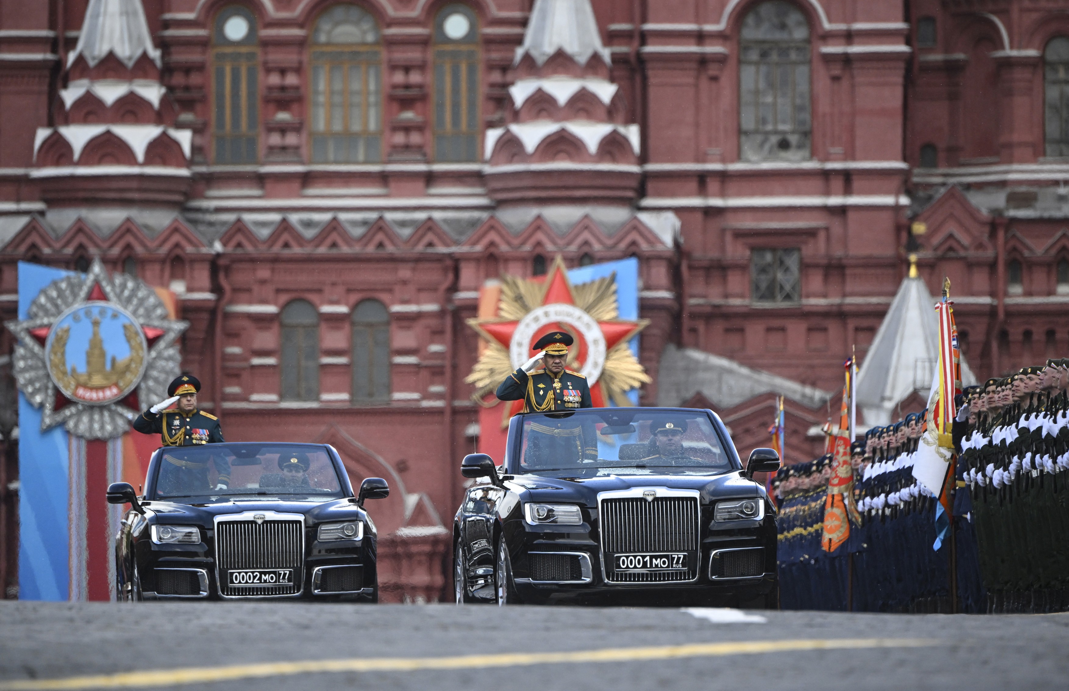 Vladimir Putin, discurs amenințător la parada de Ziua Victoriei de la Moscova: „Forțele noastre strategice sunt mereu în stare de alertă” | VIDEO
