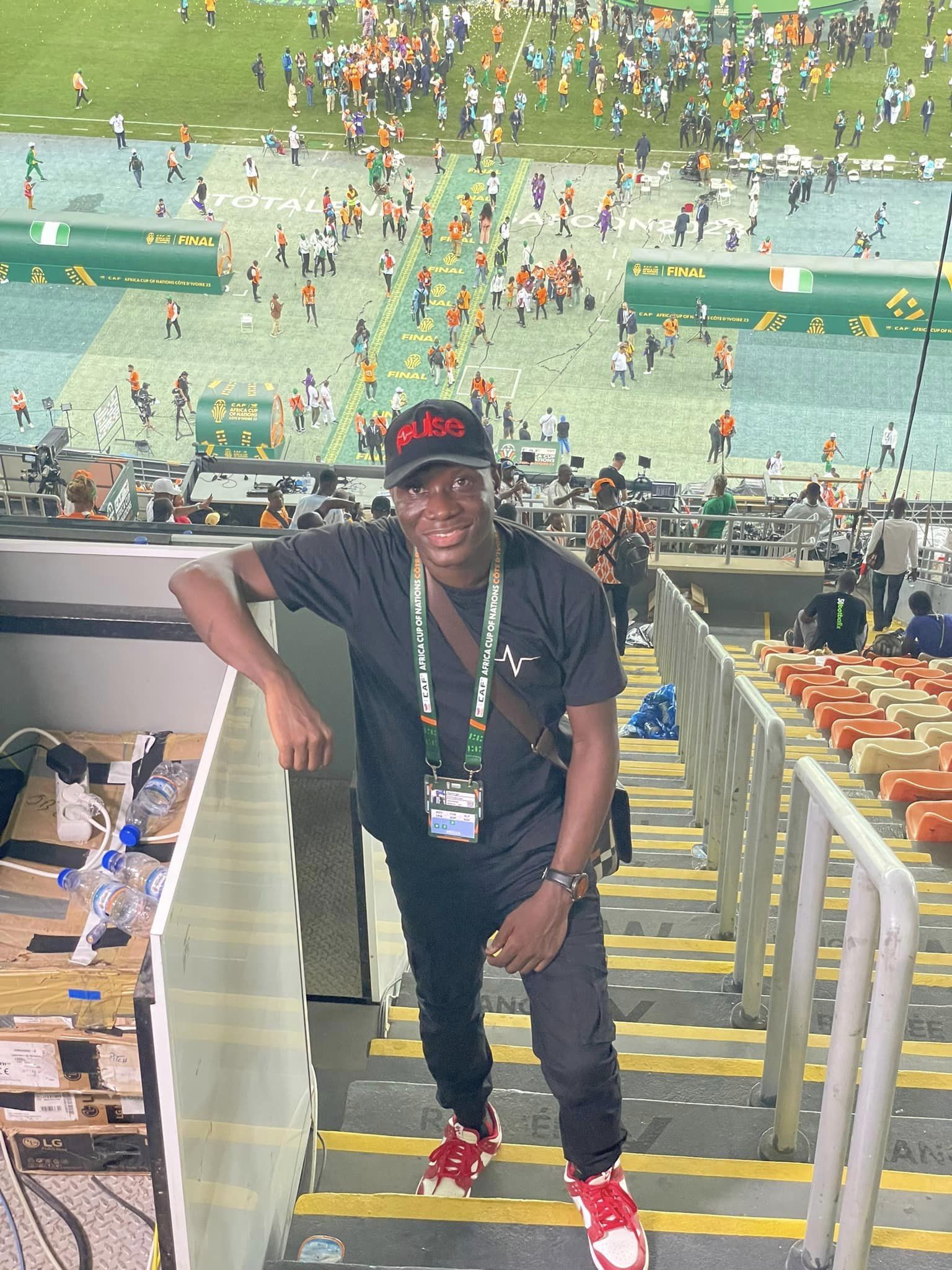 Pulse Ghana’s Emmanuel Ayamga shortlisted for 2023 AIPS Sports Media Awards