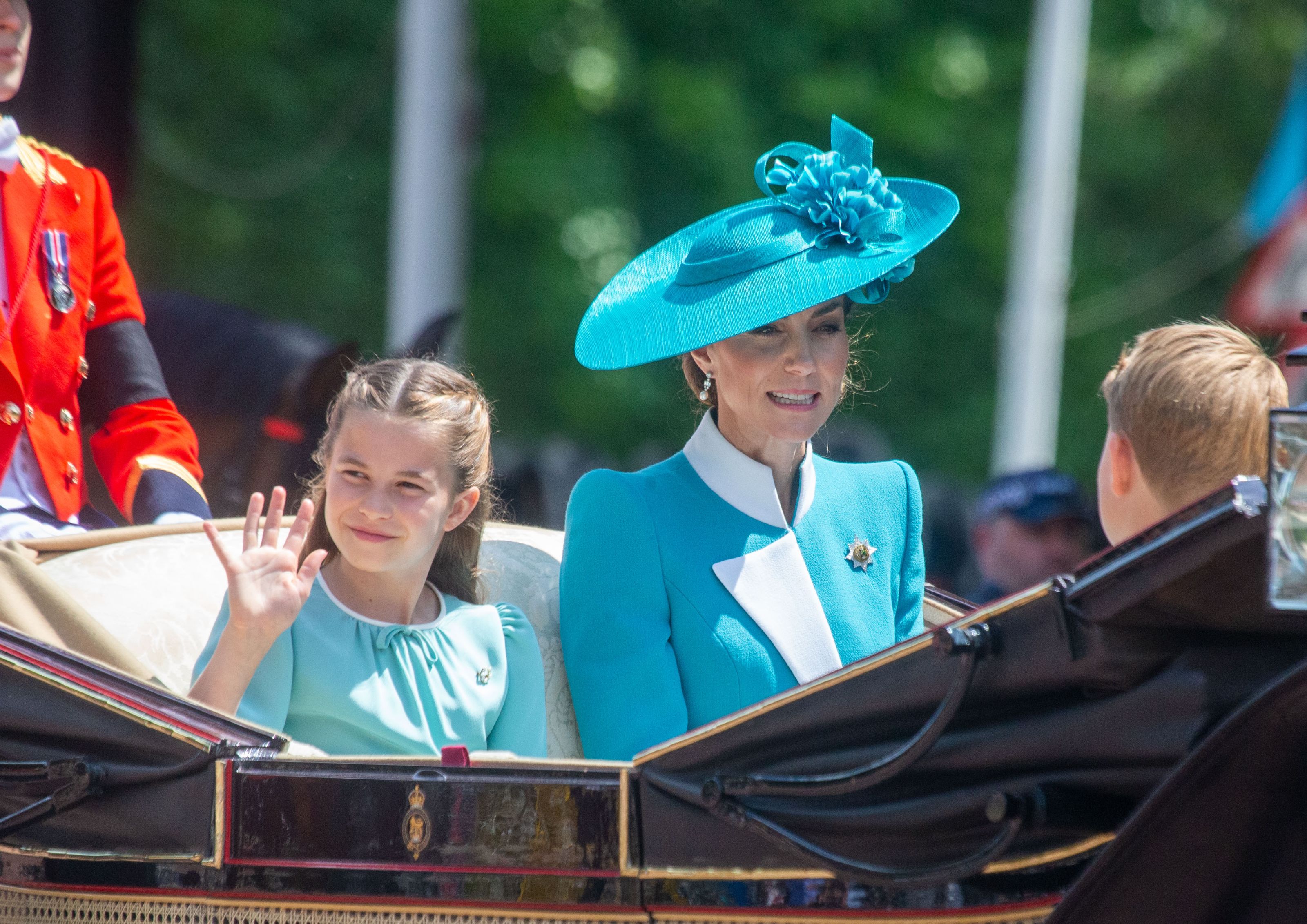 Prințesa Charlotte a împlinit 11 ani. Fotografia adorabilă publicată de prințul William și Kate Middleton