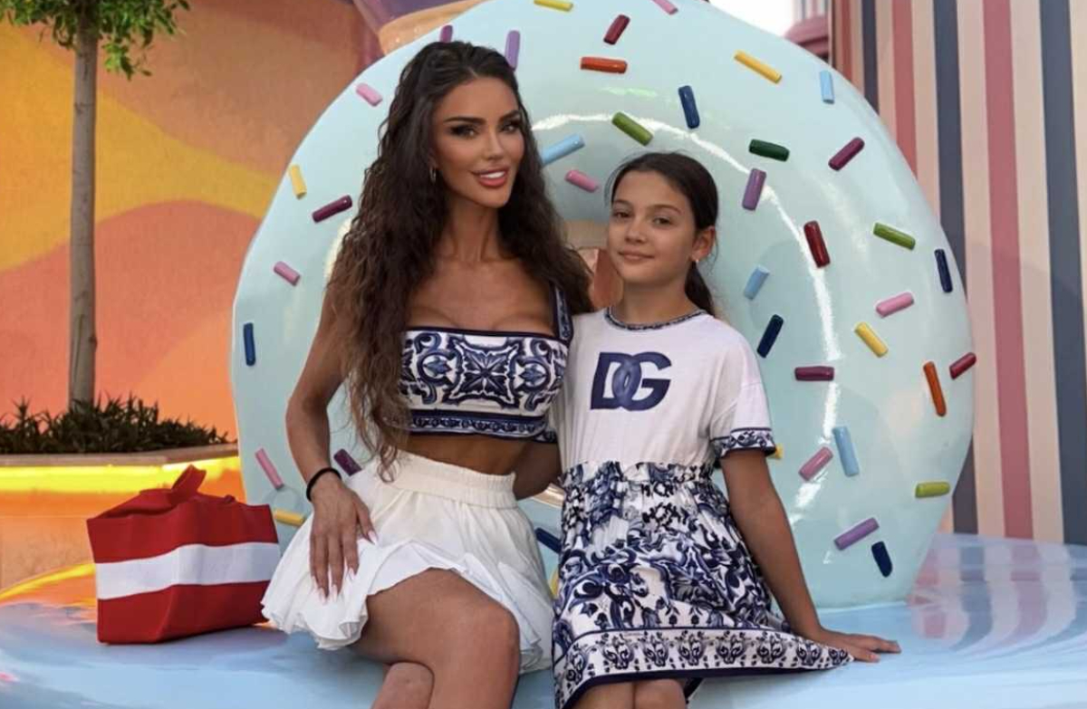 Cum a apărut Victor Slav alături de fiica lui. Nu a participat la petrecerea organizată de Bianca Drăgușanu pentru Sofia