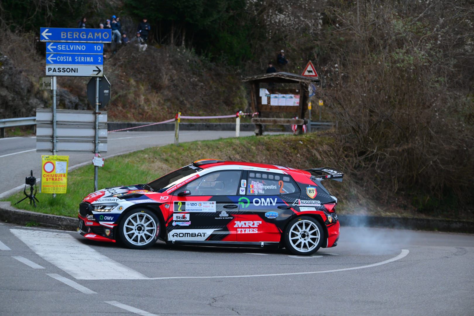 Simone Tempestini revine la Rally di Roma Capitale: născut în Italia, luptă pentru România