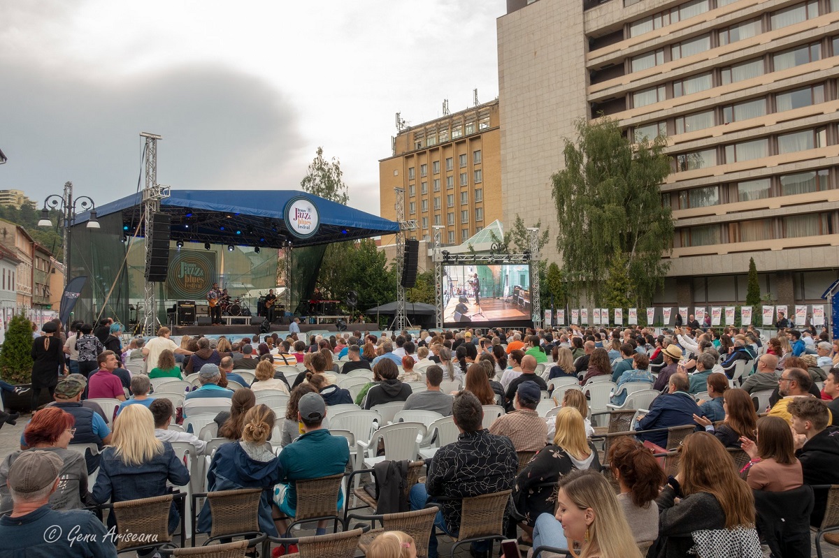 6 zile, 54 de evenimente, 5 scene și peste 100 de artiști din 9 țări, la ediția din acest an Brașov Jazz & Blues Festival