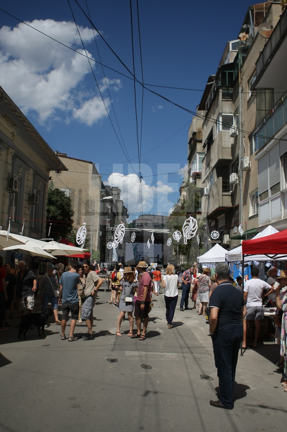 Festivalul Strada Armenească. Trei zile de concerte, dansuri și concursuri, în București / GALERIE FOTO