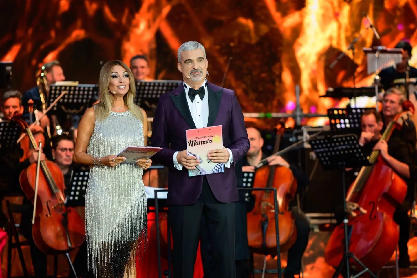 Anca Țurcașiu, apariție de senzație la Festivalul Mamaia 2024. Artista de 54 de ani a atras toate privirile cu ținuta ei