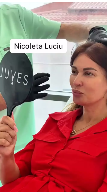 Nicoleta Luciu, o nouă intervenție estetică. „Acum arăt și eu ca moldovencele de peste Prut”