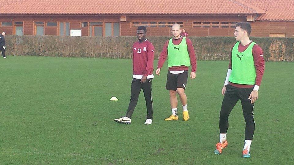 Rapid a împrumutat cinci jucători de la Xanthi pentru amicalul cu Marek Dupnița / FOTO