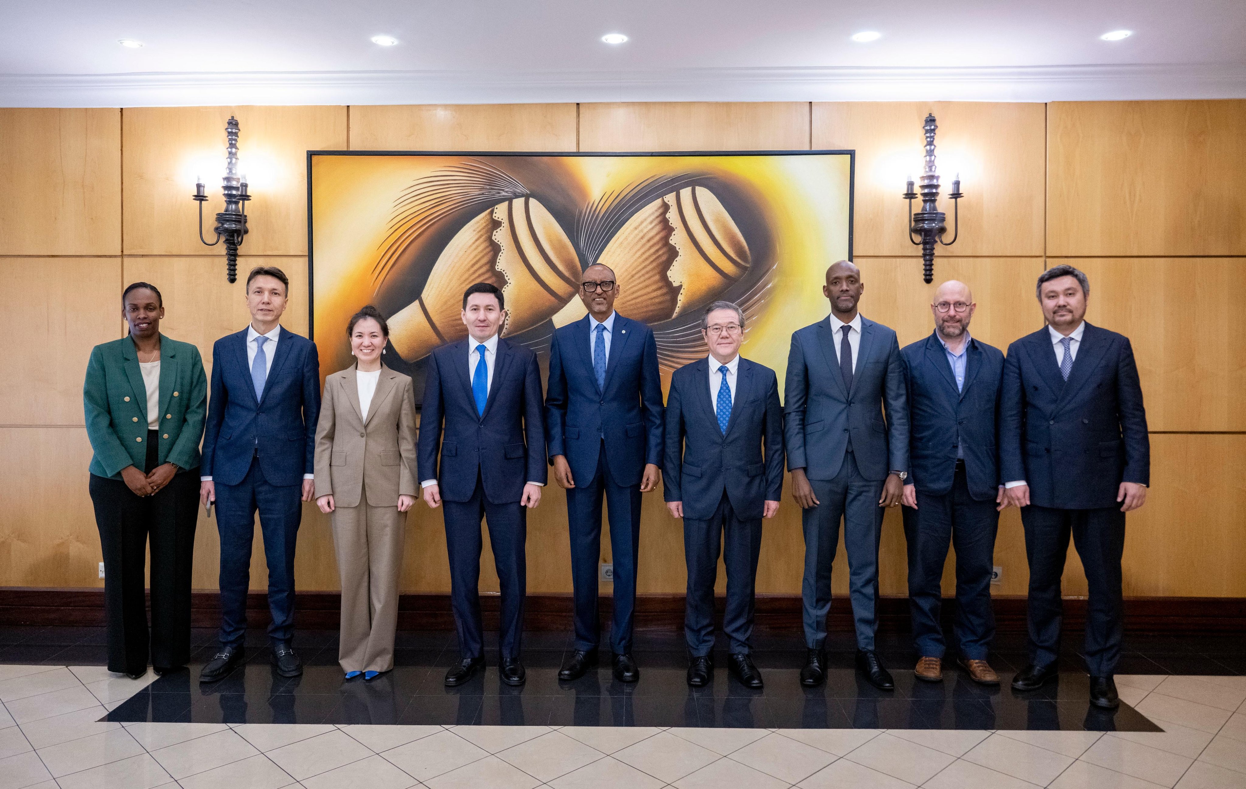 Kagame meets Kazakhstan sovereign fund to expand Rwanda critical minerals partnership