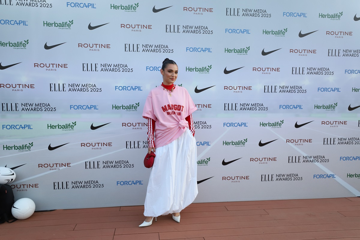 Cum a apărut Alexia Eram alături de iubitul Tonghi. Au făcut furori împreună la ELLE New Media Awards 2025